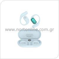 True Wireless Ακουστικά Bluetooth Devia OWS EM406 Lite1 Γαλάζιο