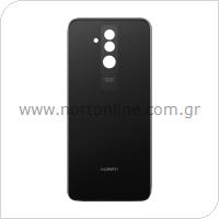 Battery Cover Huawei Mate 20 Lite Black (OEM)