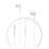 Set Hands Free Stereo Devia Kintone A7 3.5mm White (50 pcs) VALUE PACK