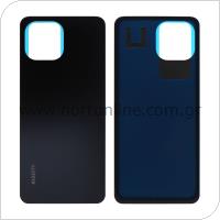 Battery Cover Xiaomi Mi 11 Lite 5G Black (OEM)