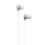 Hands Free Stereo inos 3.5mm Flatron II with Small Earphones White-Grey