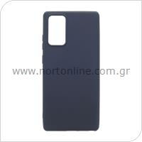 Soft TPU inos Samsung N980F Galaxy Note 20 S-Cover Blue