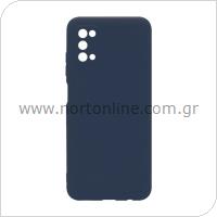 Θήκη Soft TPU inos Samsung A037F Galaxy A03s S-Cover Μπλε