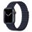 Strap Devia Sport3 Silicone Magnet Apple Watch (42/ 44/ 45/ 49mm) Deluxe Indigo