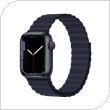 Strap Devia Sport3 Silicone Magnet Apple Watch (42/ 44/ 45/ 49mm) Deluxe Indigo
