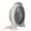 Table Fan Box Niaros Santadi 50W Beige