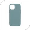 Θήκη Soft TPU inos Apple iPhone 12/ 12 Pro S-Cover Πετρόλ