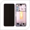 LCD with Touch Screen & Front Cover Samsung S916B Galaxy S23 Plus 5G Lavender (Original)
