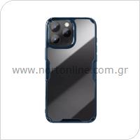 Soft TPU & PC Back Cover Case Nillkin Nature Pro Apple iPhone 16 Pro Blue