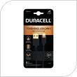 USB 2.0 Cable Duracell Braided Kevlar USB A to Micro USB 2m Black
