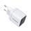 Travel Fast Charger Choetech PD6051 with Dual Output USB C GaN PD 35W White