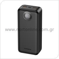 Φορτιστής Ανάγκης Foneng PX103 PD 22.5W 30000mAh με 2 Θύρες USB A & 1 Θύρα USB C Μαύρο