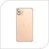 Καπάκι Μπαταρίας Apple iPhone 11 Pro Max Χρυσό (OEM)