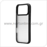 Θήκη TPU & PC inos Apple iPhone 17 Pro Max Flame Μαύρο