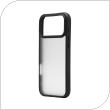 Θήκη TPU & PC inos Apple iPhone 17 Pro Max Flame Μαύρο