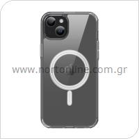 Θήκη TPU & PC Dux Ducis Clin Magnetic MagSafe Apple iPhone 15 Διάφανο