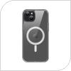 Θήκη TPU & PC Dux Ducis Clin Magnetic MagSafe Apple iPhone 15 Διάφανο