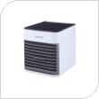 Επιτραπέζιος Ανεμιστήρας Niaros Beteni Air Cooler USB 5W Λευκό