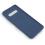 Θήκη Liquid Silicon inos Samsung G973F Galaxy S10 L-Cover Μπλε Ραφ