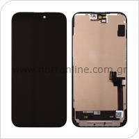 Οθόνη με Touch Screen Apple iPhone 15 Plus IPS LCD version Μαύρο (OEM)