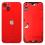 Battery Cover Apple iPhone 14 Plus Red (OEM)