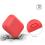 Silicon Case AhaStyle PT02-F Apple AirPods Premium Red