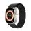 Strap Dux Ducis Sport Nylon Woven Bracelet Apple Watch (42/ 44/ 45/ 49mm) Black
