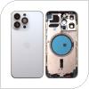 Καπάκι Μπαταρίας Apple iPhone 13 Pro Ασημί (OEM)