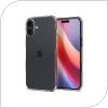 Θήκη TPU Spigen Liquid Crystal Apple iPhone 16 Plus Διάφανο