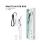 Multifunctional Cleaning Pen AhaStyle WG83 for Earbuds 4in1 White