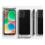 TPU & PC Back Cover Case Spigen Ultra Hybrid Samsung A336B Galaxy A33 5G Crystal Clear
