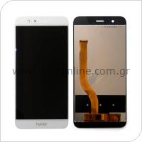 LCD with Touch Screen Honor 8 Pro White (OEM)
