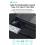USB 2.0 Cable Woven Adjustable Lanyard Devia EC428 USB C to USB C PD 60W 1.6m Cable Pro5 Black