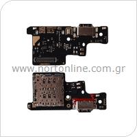 Πλακέτα Xiaomi Redmi Note 14 4G με Επαφή Φόρτισης (OEM)