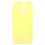 Θήκη Liquid Silicon inos Xiaomi Redmi 9 L-Cover Κίτρινο