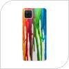 TPU inos Samsung A125F Galaxy A12/ A127F Galaxy A12 Nacho/ M127F Galaxy M12 Art Theme Vertical Watercolor