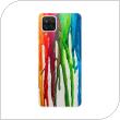 TPU inos Samsung A125F Galaxy A12/ A127F Galaxy A12 Nacho/ M127F Galaxy M12 Art Theme Vertical Watercolor