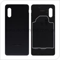 Battery Cover Samsung G715F Galaxy Xcover Pro Black (Original)