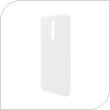 Θήκη Liquid Silicon inos Xiaomi Mi 9T/ Mi 9T Pro L-Cover Λευκό