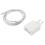 Travel Fast Charger Xiaomi with Triple Output 2x USB C & USB A GaN 67W & USB C to USB C Cable White