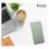 Flip Book Case inos Xiaomi Redmi A4 5G Foldio Mint