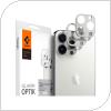 Tempered Glass Full Face Spigen Glas.tR Optik για Τζαμάκι Κάμερας Apple iPhone 13 Pro/ 13 Pro Max Ασημί (2 τεμ.)