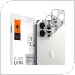 Tempered Glass Full Face Spigen Glas.tR Optik for Camera Lens Apple iPhone 13 Pro/ 13 Pro Max Silver (2 pcs.)