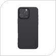 Soft TPU & PC Back Cover Case Nillkin Super Frosted Shield Pro Apple iPhone 16 Pro Max Matte Black