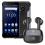 Mobile Phone Hammer Construction 4G (Dual SIM) 128GB 6GB RAM NFC Black-Silver + Audeeo AO-TWSLED1