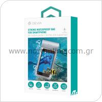 Waterproof Θήκη Devia EL158 Strong για Smartphones έως 6.9'' Μαύρο