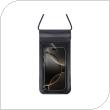 Waterproof Θήκη Devia EL158 Strong για Smartphones έως 6.9'' Μαύρο