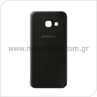 Battery Cover Samsung A320F Galaxy A3 (2017) Black (Original)