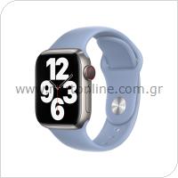 Strap Devia Sport Apple Watch (38/ 40/ 41mm) Deluxe Fog Blue