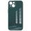 TPU & Glass Case inos Apple iPhone 13 CamGuard Midnight Green